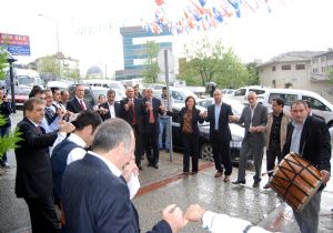 Dadaşlardan Yıldırım'a destek